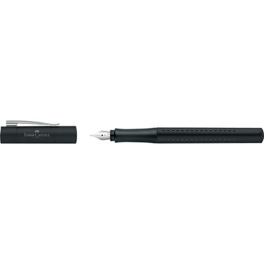 FABER-CASTELL Penna stilografica Grip 2011 M 140901 nero
