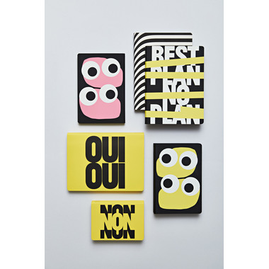 NUUNA Cahier de notes Graphic M 55799 JIM 176 pages