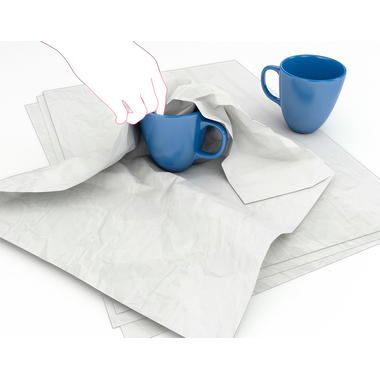 NEUTRAL Seidenpapier 428897 50x75cm, 18g 250Bogen