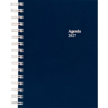 SIMPLEX Business Timer 2027 75743B5.27 1J/1P bleu ML 14.8x20.8cm