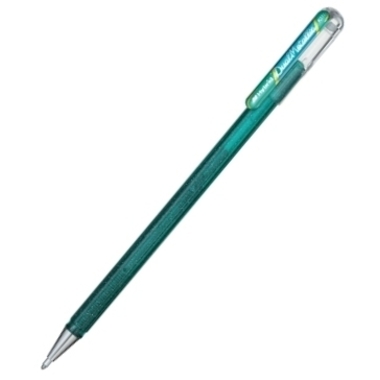 PENTEL Roller Hybrid Dual Metallic K110-DDX grün/metallic blau 1.0mm