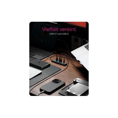 ICY BOX USB-Hub IB-HUB1737-C3