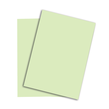 RAINBOW Papier hellgrün/72 A4 88043109 FSC, 120g 250 Blatt