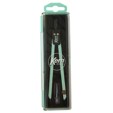 KERN Zirkel SCOLA pastell 13.5cm 460 300mm, blau