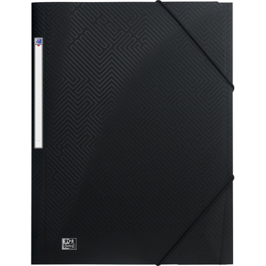 OXFORD Classeur élast. Urban 24x32cm 400104347 noir, 150 feuilles