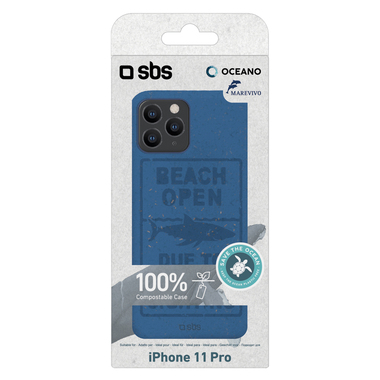 Coque souple et compostable pour iPhone 11 Pro