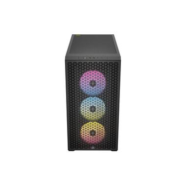 Corsair Boîtier d’ordinateur 3000D RGB Airflow Noir