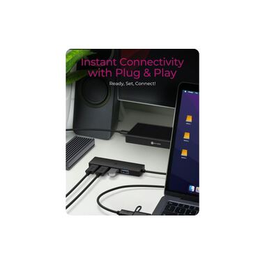 ICY BOX USB-Hub IB-HUB1424-C3 4-Port