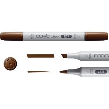 COPIC Marker Ciao 22075553 5+1 Set Portrait colours 2