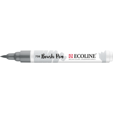 TALENS Ecoline Brush Pen 11507380 kaltes grau hell