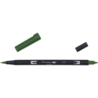 TOMBOW Dual Brush Pen ABT 177 jade foncé