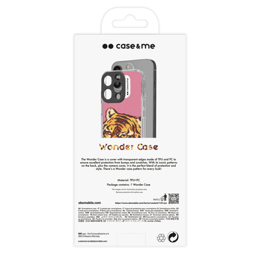 Farbenfrohe Hülle mit Kamera-Abdeckung für das iPhone 14 Pro | SBS