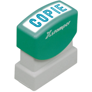 XSTAMPER Timbro Copie F 17-B blu