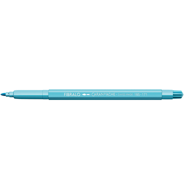 CARAN D'ACHE Fasermalstift Fibralo 185.171 türkis