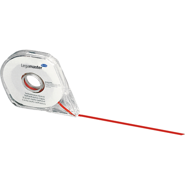 LEGAMASTER Aufteilungsband 2,5mm 7-433202 rot