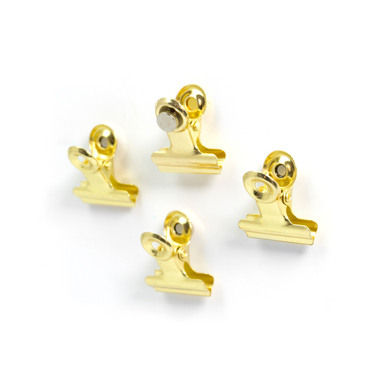 TRENDFORM Clip aimanté MINI-GRAFFA TF3672 laiton, set de 4