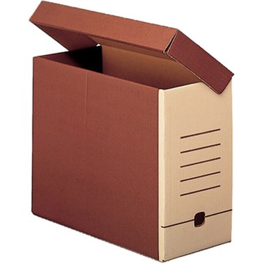 SIMPLEX Scatola archivio A4 49339 marrone/beige