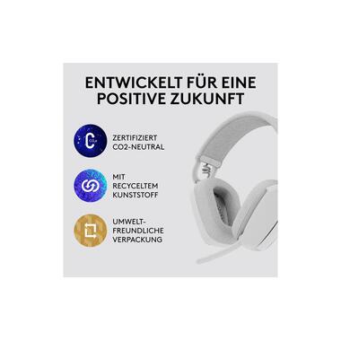 Logitech Headset Zone Vibe 100 White