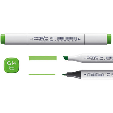 COPIC Marker Classic 20075154 grey-Set WG, 12 pz.