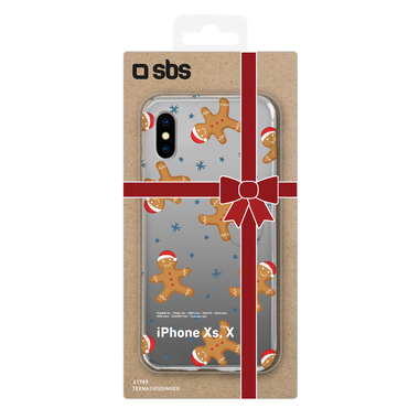 Coque de Noël SBS pour iPhone X
