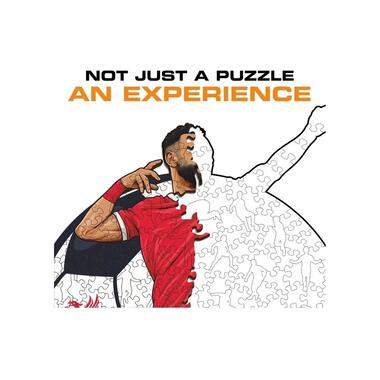 Iconic Puzzle Holz-Puzzle Mohamed Salah New S, 150 Teile