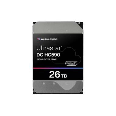 Western Digital Hard Drive Ultrastar DC HC590 3.5" SATA 26 TB