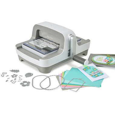 SIZZIX Big Shot Starter Kit 2 667086 Kit macchina taglio e rilievo