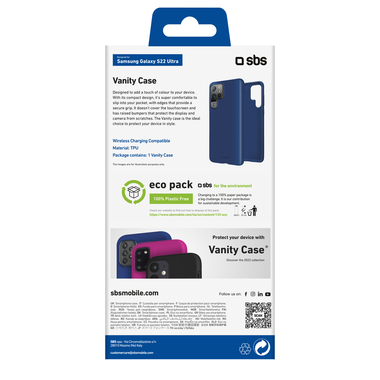 Weiches Cover für Samsung Galaxy S22 Ultra