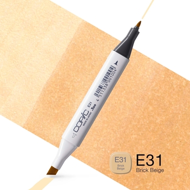 COPIC Marker Classic 20075123 E31 - Brick Beige