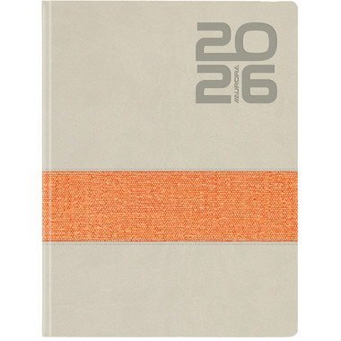 AURORA Agenda Vican Business 2026 2913 1W/2S ass. ML 17.5x22.5cm