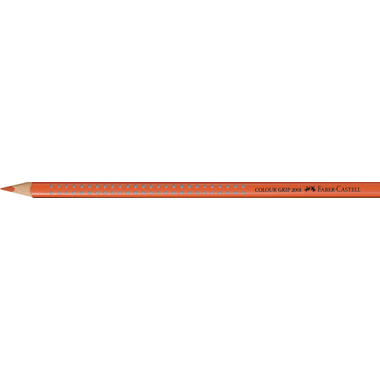 FABER-CASTELL Farbstift Colour Grip 112415 kadmiumorange dunkel