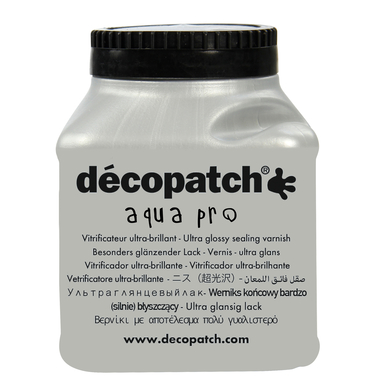 DECOPATCH Aquapro ultra-brillante VAUB180AO 180ml