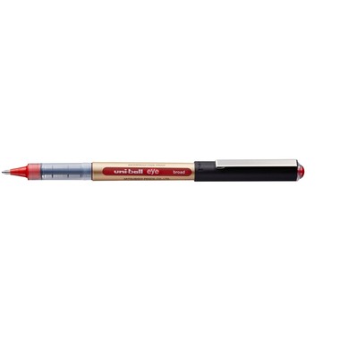 UNI-BALL Tintenroller Eye 0.65mm UB-150-10 RED rot