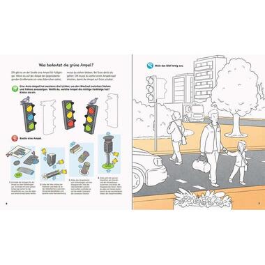 Ravensburger Libro per bambini WWW attivo: Traffico stradale