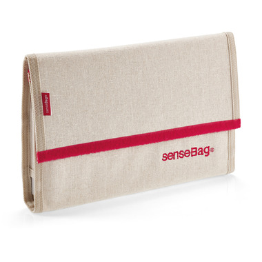 TRANSOTYPE senseBag Wallet 76038024 noir 215x50x210mm