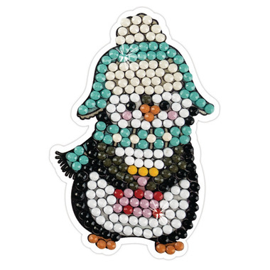 URSUS Diamond Sticker X-MAS 43500008 10x15 cm 2 Bogen