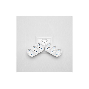 STEFFEN Manta Multi-Adapter 3xT13 rotatable 3