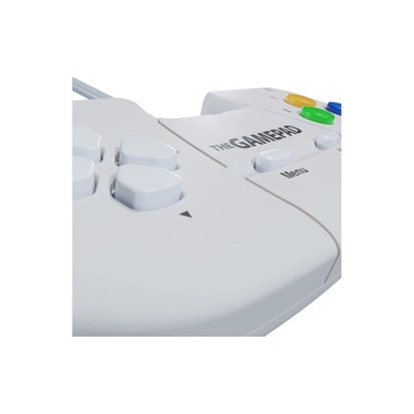 retro-bit La manette de jeu blanche