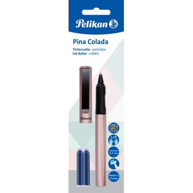 PELIKAN Tintenroller Pina Colada 0.7mm 7191782 Classic, Rosegold