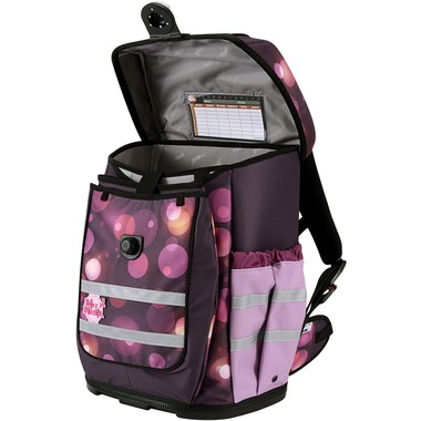 MCNEILL Schulranzen-Set McOcean 9656241000 BERRY 5-teilig