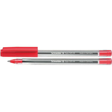 SCHNEIDER Stylo à bille TOPS M 150802 rouge