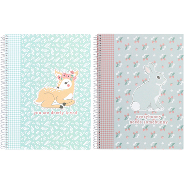 ANCOR Carnet spirale Sweet friends 111309 lines 90g A4 80 flls.