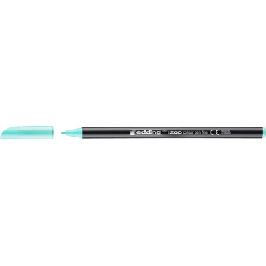EDDING Penna 1200 0,5-1mm 1200-088 Pastello, menta dolce