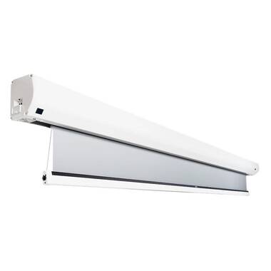 Celexon Motorleinwand HomeCinema Plus Tension 203.7x114.6 cm Weiss