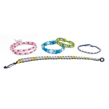 Buki Set di bricolage Be Teens Braccialetti Wrap