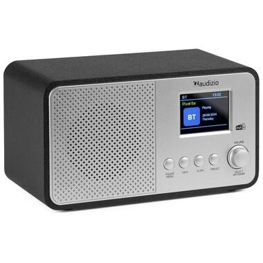Audizio DAB+ Radio Avio Silber