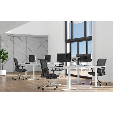 NEOMOUNTS Desk Mount DS70S-950WH1 up to 18 kg – White