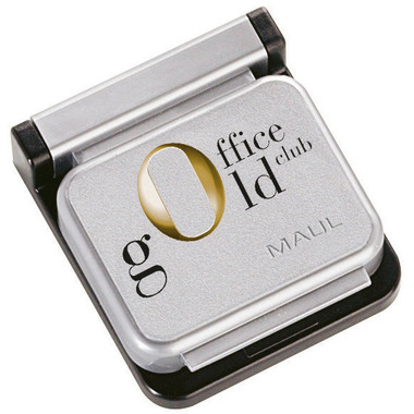 MAUL Aimantclip S 3,6x4cm 1.62 argent