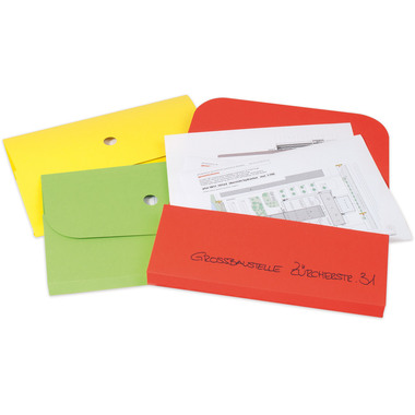 ELCO Organisationsmappe Ordo A4 73698.00 prestige, assortiert 4 Stück