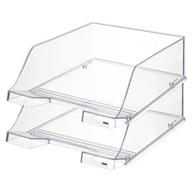 HAN Corbeille Courrier XXL A4/C4 1047-23 clair
